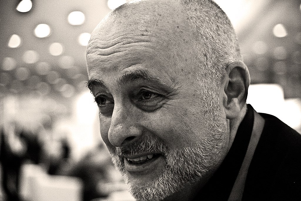 David Brin. Adomo Rutkausko nuotr.