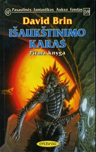 David Brin - "Išaukštinimo karas|